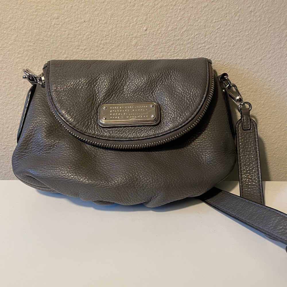 Marc by Marc Jacobs Gray Purse